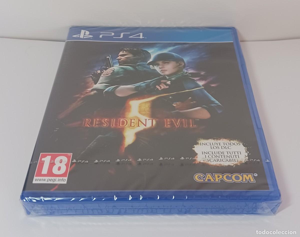 Videojuegos y consolas PS4 de segunda mano: RESIDENT EVIL 5 PS4 PRECINTADO - Foto 4