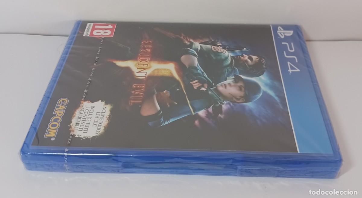 Videojuegos y consolas PS4 de segunda mano: RESIDENT EVIL 5 PS4 PRECINTADO - Foto 5