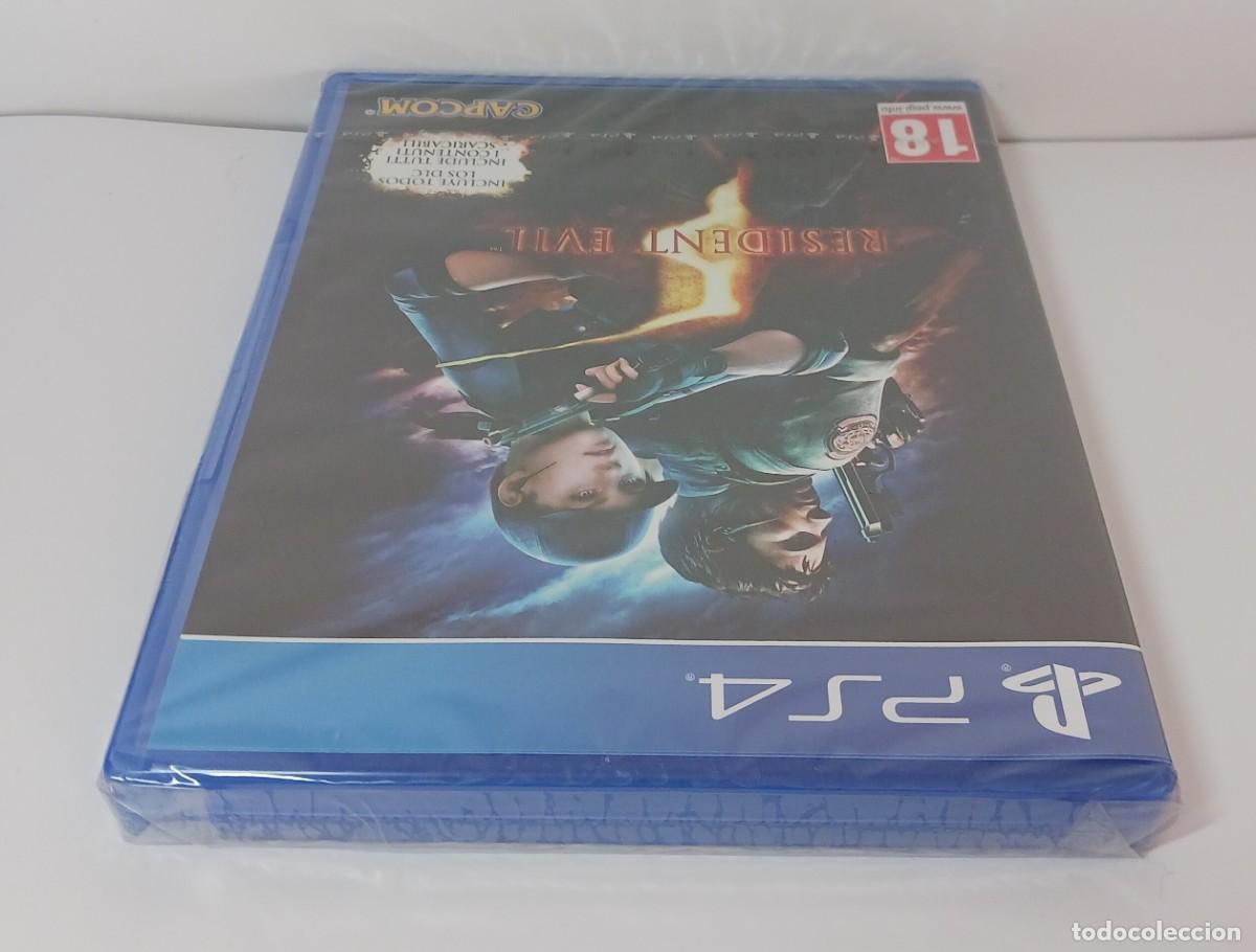 Videojuegos y consolas PS4 de segunda mano: RESIDENT EVIL 5 PS4 PRECINTADO - Foto 6