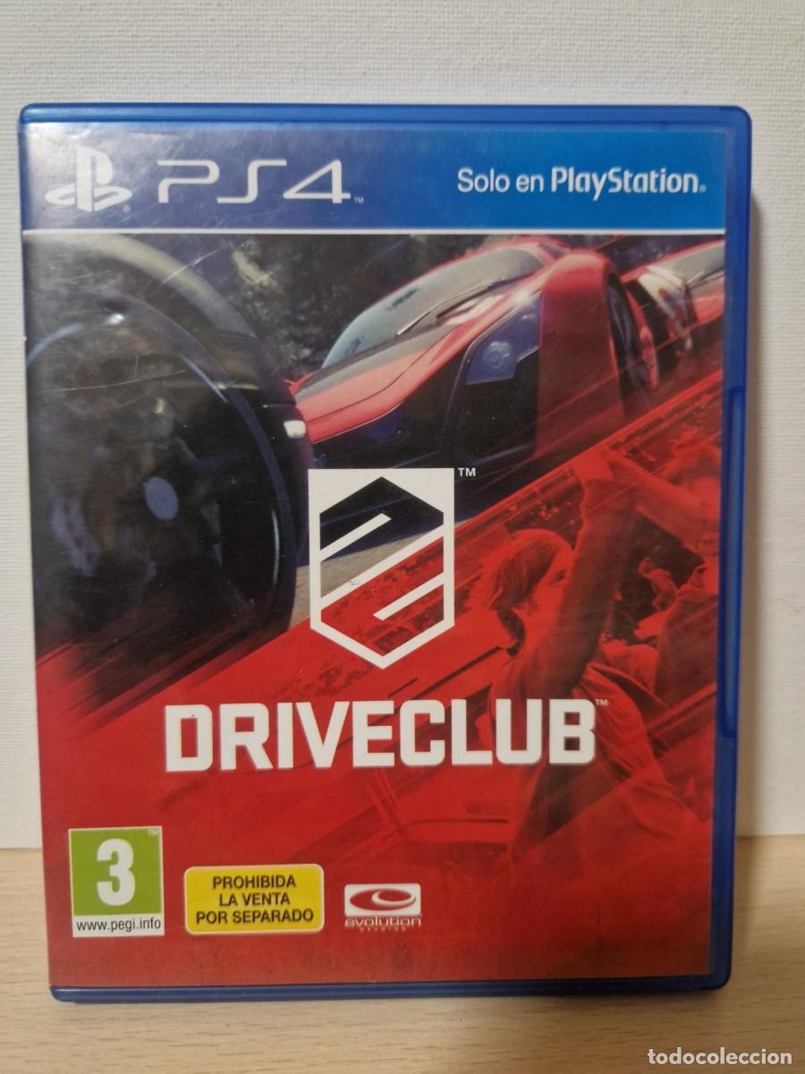 Videojuegos y consolas PS4 de segunda mano: DRIVECLUB PS4 : Conducci&oacute;n - Foto 1