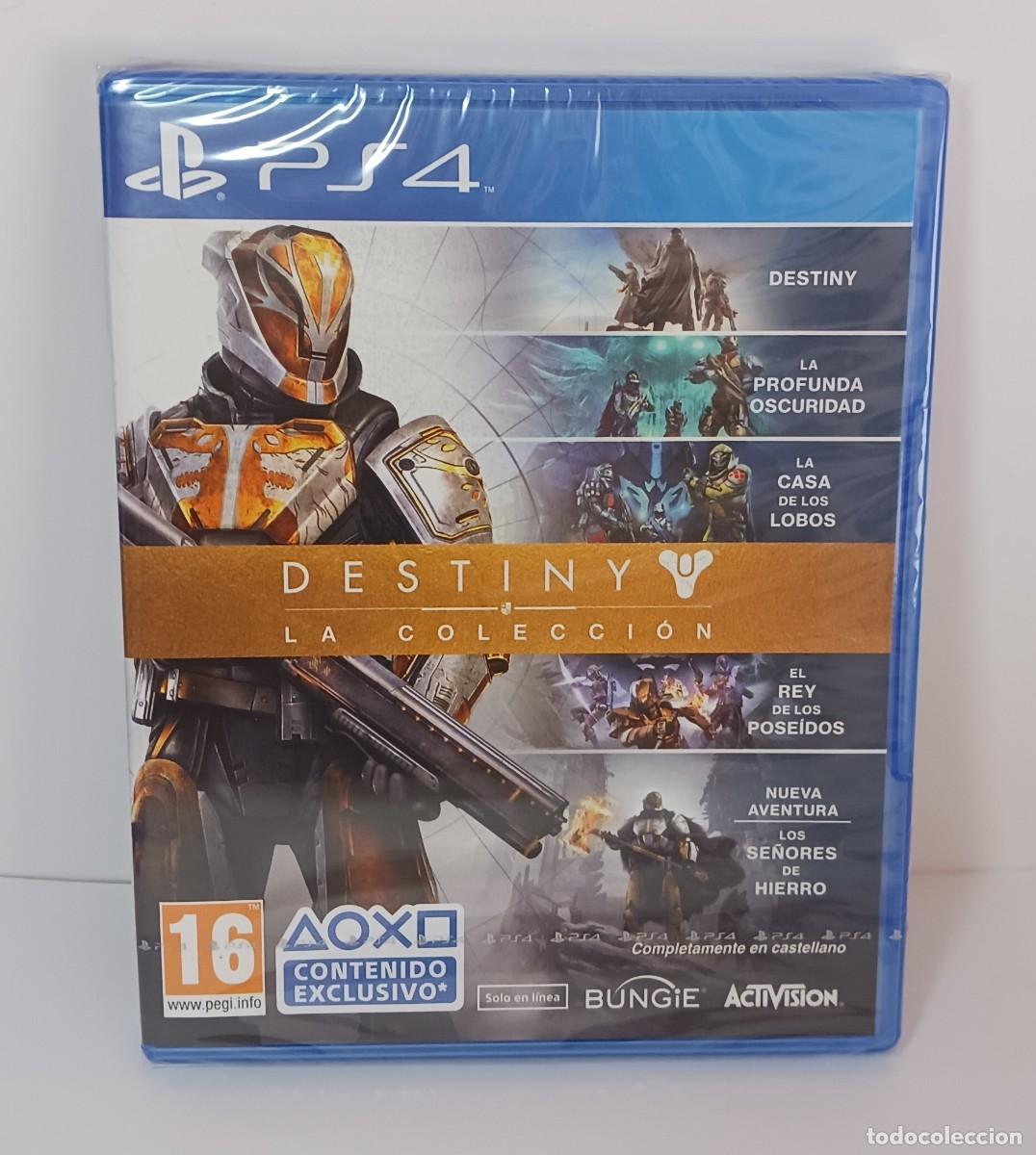 Videojuegos y consolas PS4 de segunda mano: DESTINY LA COLECCI&Oacute;N PS4 PAL ESP PRECINTADO - Foto 1