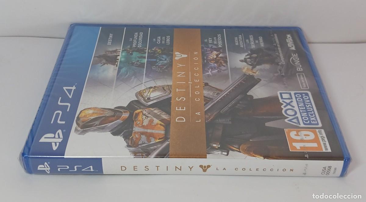 Videojuegos y consolas PS4 de segunda mano: DESTINY LA COLECCI&Oacute;N PS4 PAL ESP PRECINTADO - Foto 3