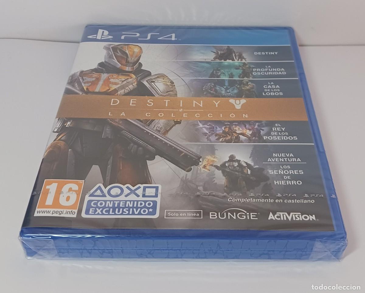 Videojuegos y consolas PS4 de segunda mano: DESTINY LA COLECCI&Oacute;N PS4 PAL ESP PRECINTADO - Foto 4