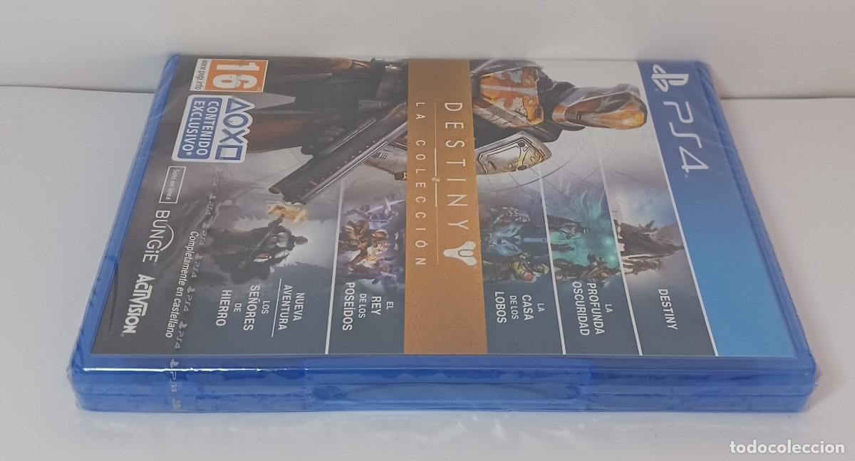 Videojuegos y consolas PS4 de segunda mano: DESTINY LA COLECCI&Oacute;N PS4 PAL ESP PRECINTADO - Foto 5