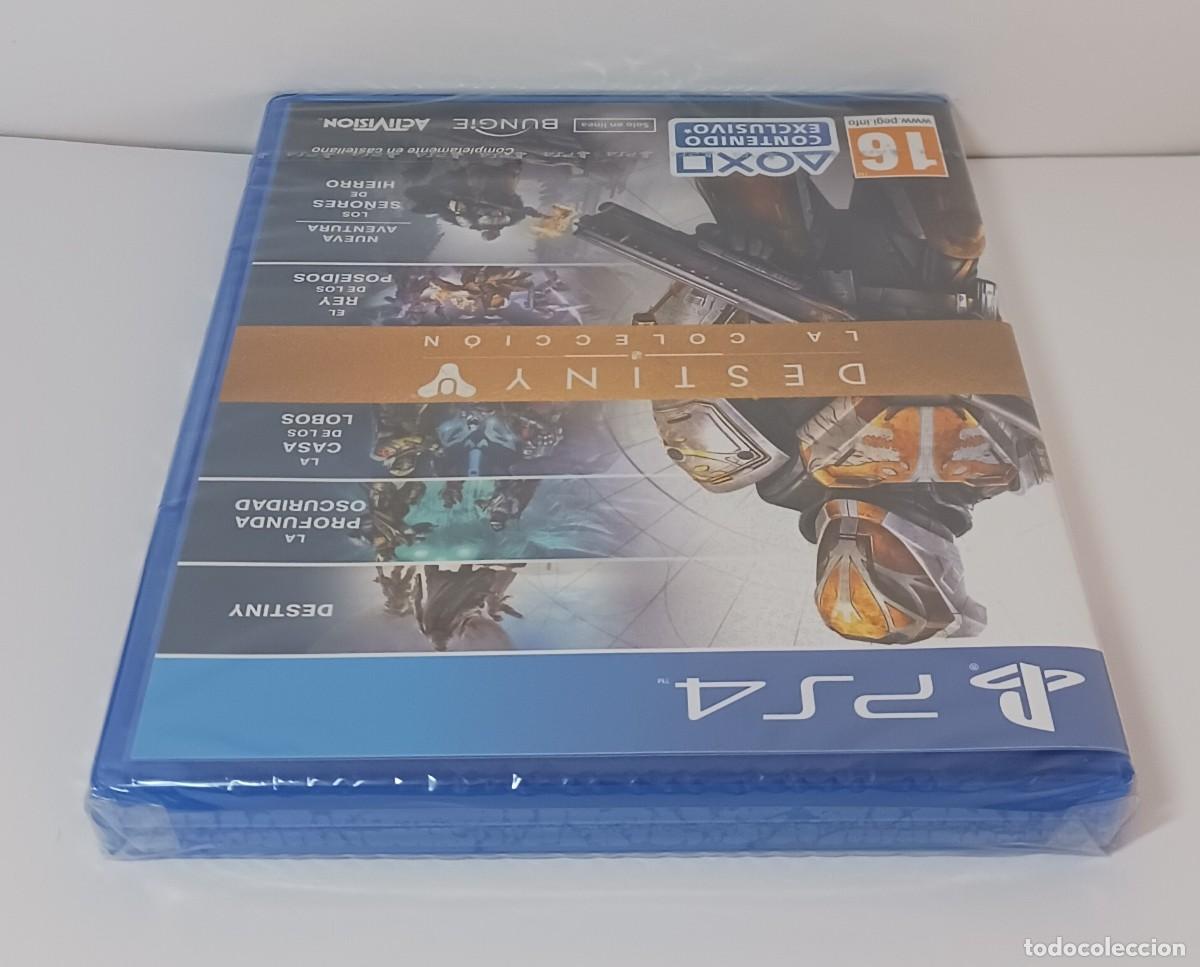 Videojuegos y consolas PS4 de segunda mano: DESTINY LA COLECCI&Oacute;N PS4 PAL ESP PRECINTADO - Foto 6