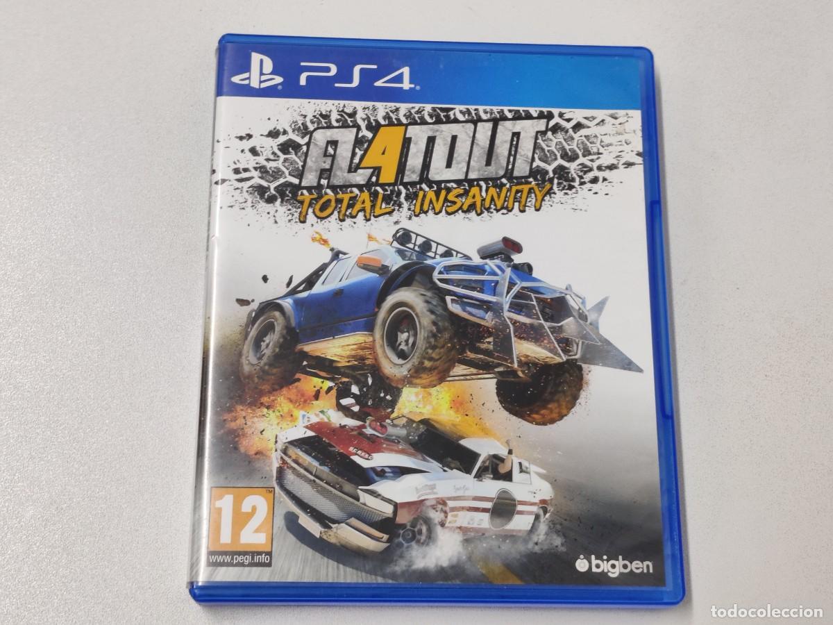 Videojuegos y consolas PS4 de segunda mano: FLATOUT TOTAL INSANITY . PS4 - Foto 1
