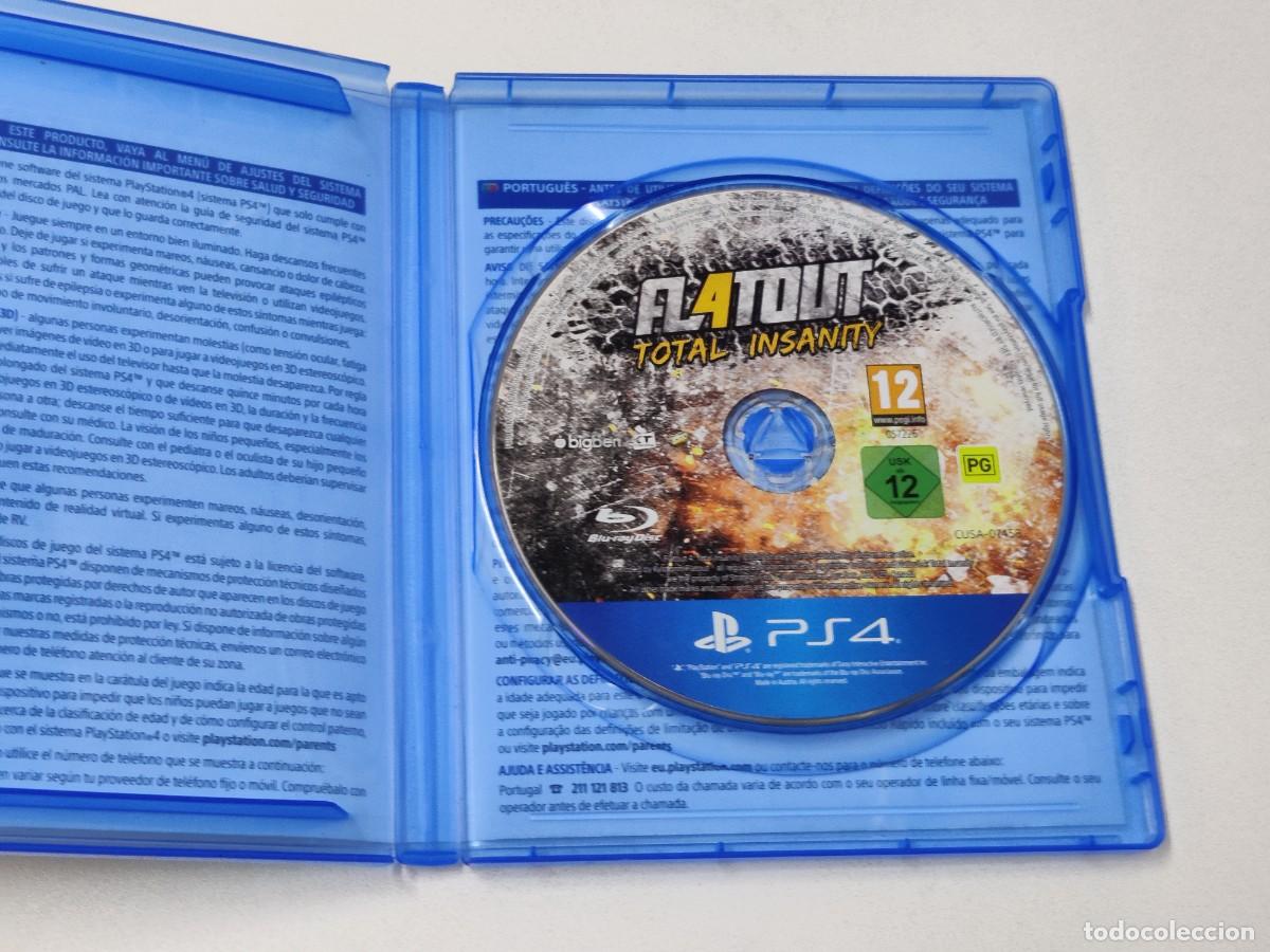 Videojuegos y consolas PS4 de segunda mano: FLATOUT TOTAL INSANITY . PS4 - Foto 4
