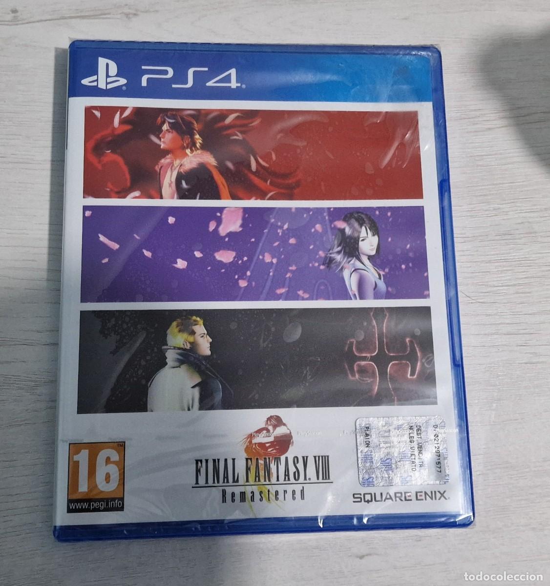 Videojuegos y consolas PS4 de segunda mano: &zwj;♂️ Final Fantasy VIII remastered ps4 - Foto 1