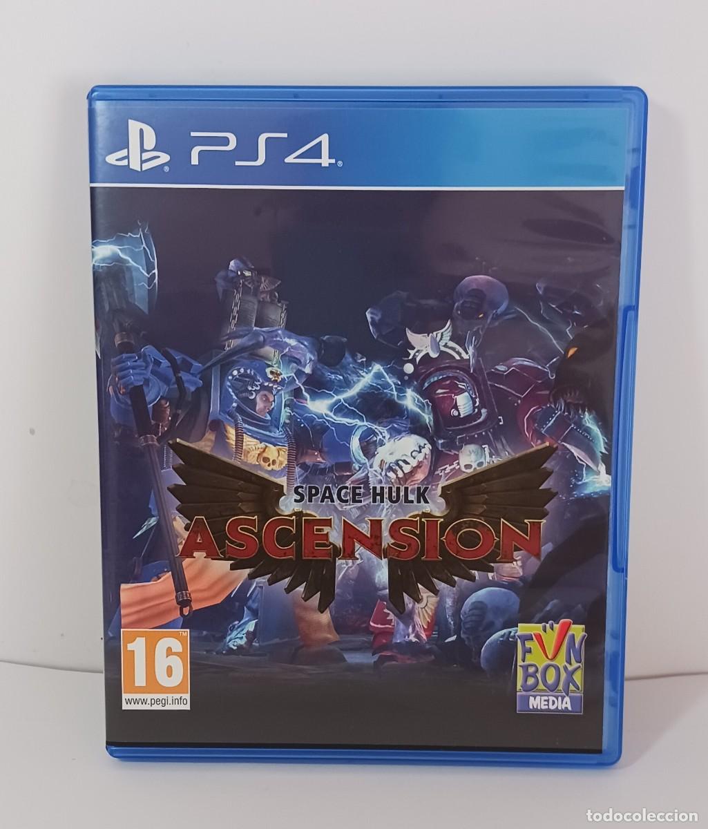 Videojuegos y consolas PS4 de segunda mano: SPACE HULK ASCENSION PS4 PAL EU SIN MANUAL - Foto 1