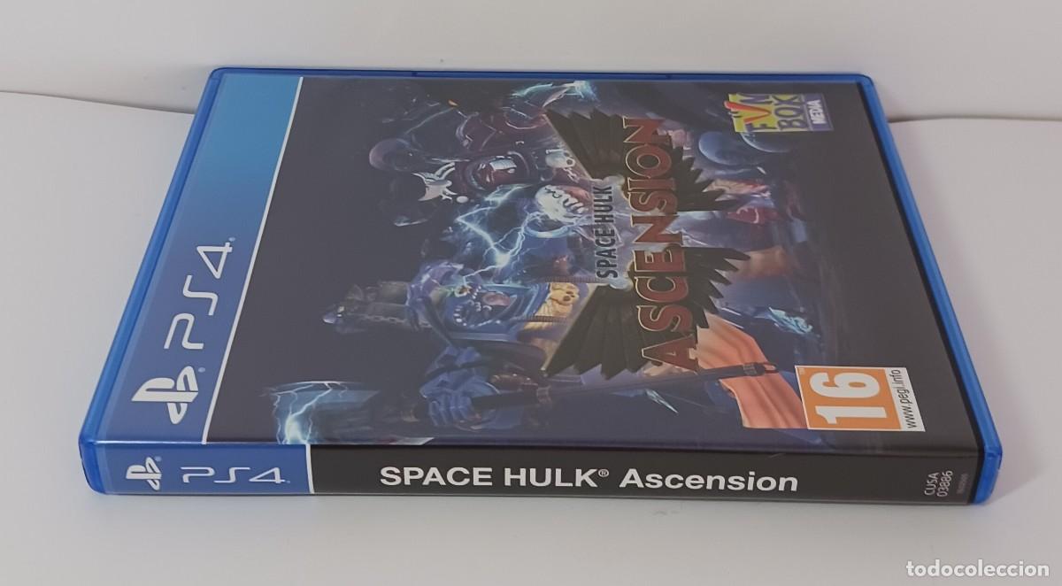 Videojuegos y consolas PS4 de segunda mano: SPACE HULK ASCENSION PS4 PAL EU SIN MANUAL - Foto 3