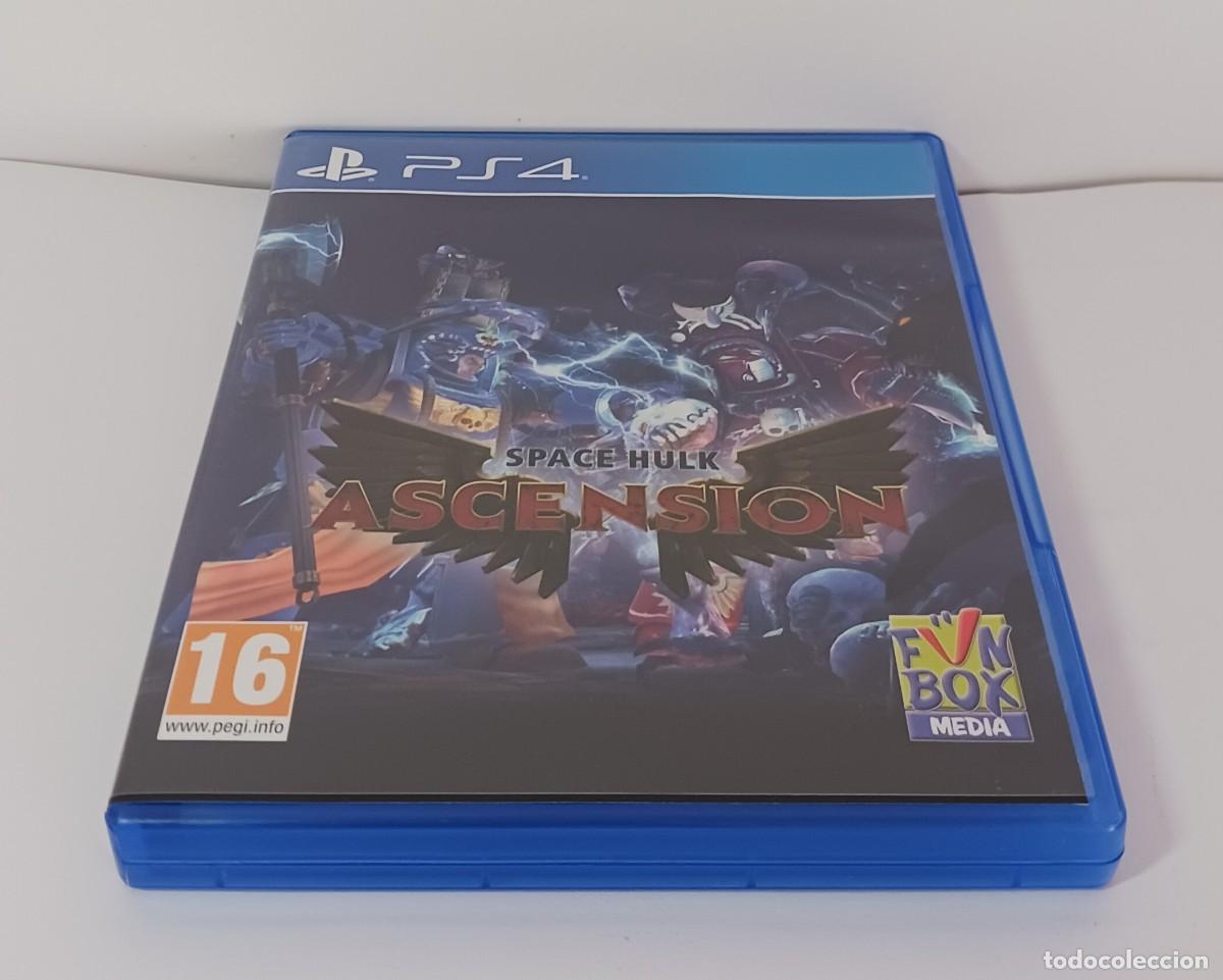 Videojuegos y consolas PS4 de segunda mano: SPACE HULK ASCENSION PS4 PAL EU SIN MANUAL - Foto 4
