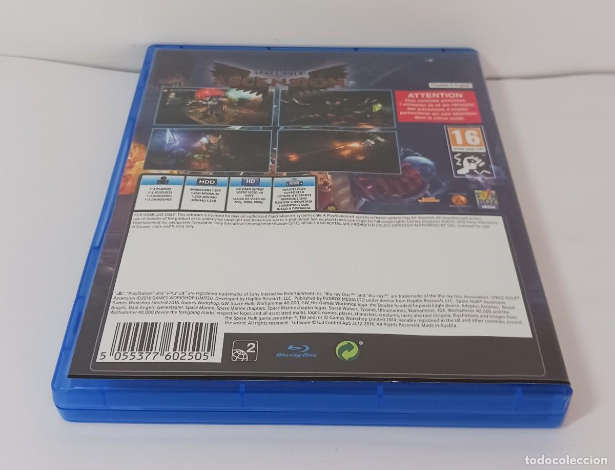 Videojuegos y consolas PS4 de segunda mano: SPACE HULK ASCENSION PS4 PAL EU SIN MANUAL - Foto 7