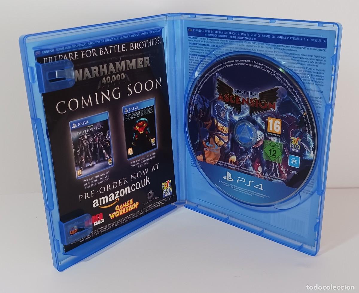 Videojuegos y consolas PS4 de segunda mano: SPACE HULK ASCENSION PS4 PAL EU SIN MANUAL - Foto 8