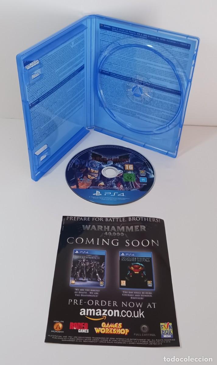 Videojuegos y consolas PS4 de segunda mano: SPACE HULK ASCENSION PS4 PAL EU SIN MANUAL - Foto 9
