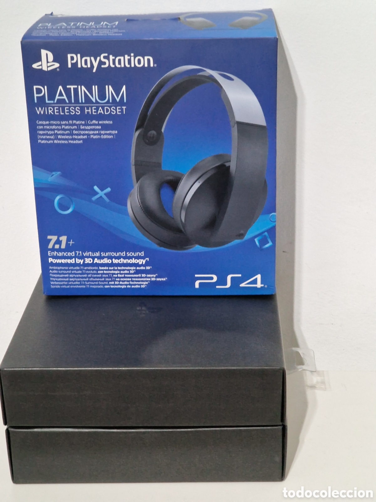 Videojuegos y consolas PS4 de segunda mano: Auriculares para consola ps4 - Foto 2