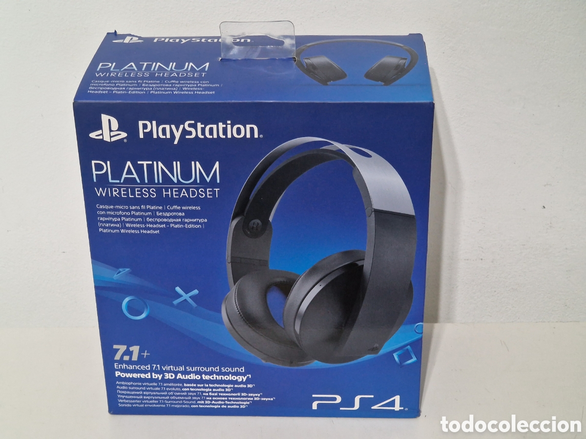 Videojuegos y consolas PS4 de segunda mano: Auriculares para consola ps4 - Foto 3