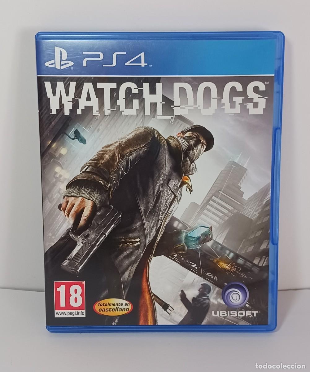 Videojuegos y consolas PS4 de segunda mano: WATCHDOGS PS4 PAL ESPA&Ntilde;A - Foto 1