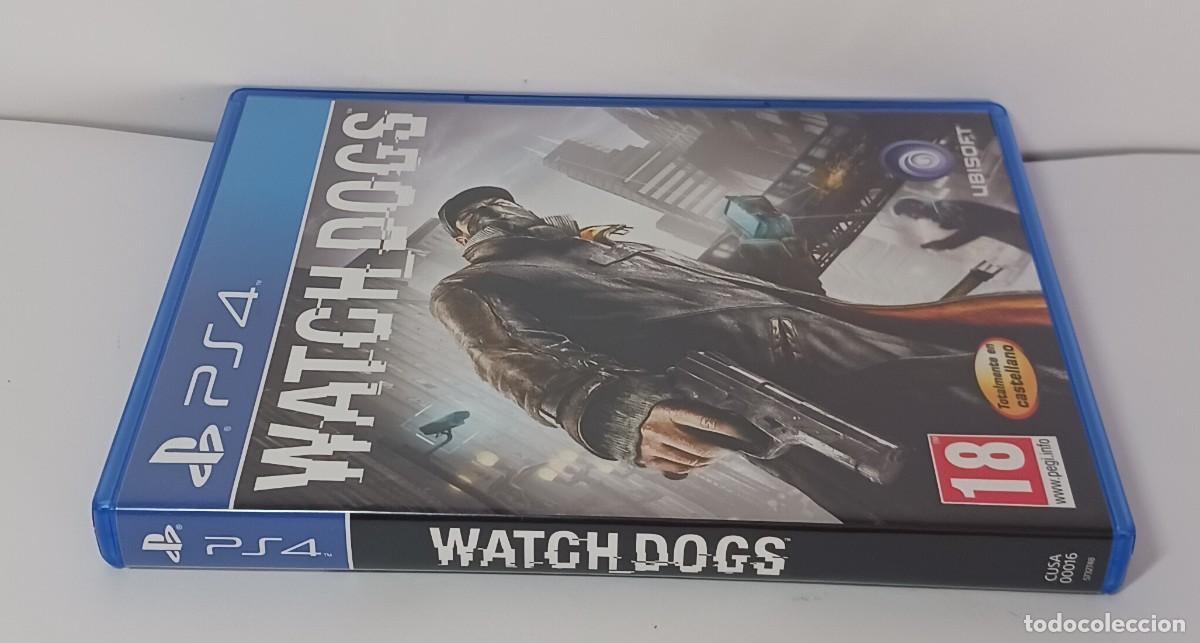 Videojuegos y consolas PS4 de segunda mano: WATCHDOGS PS4 PAL ESPA&Ntilde;A - Foto 3