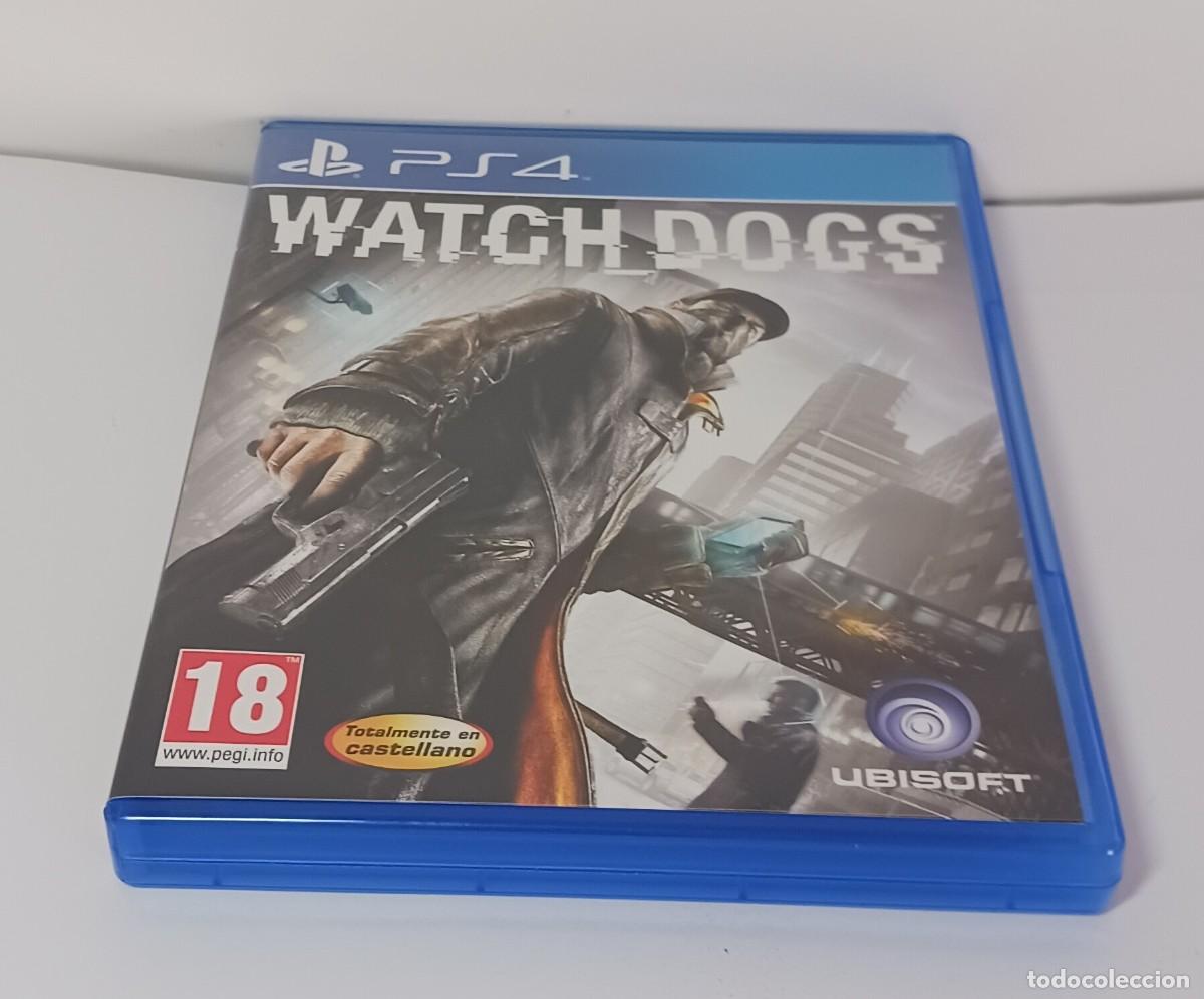 Videojuegos y consolas PS4 de segunda mano: WATCHDOGS PS4 PAL ESPA&Ntilde;A - Foto 4