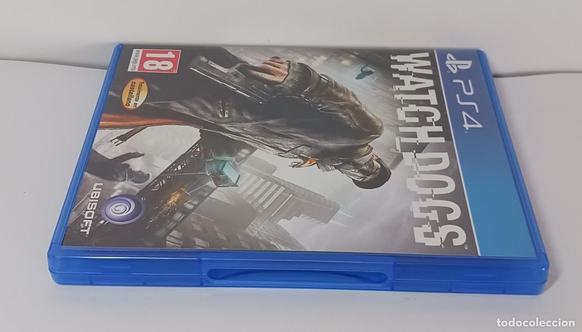 Videojuegos y consolas PS4 de segunda mano: WATCHDOGS PS4 PAL ESPA&Ntilde;A - Foto 5