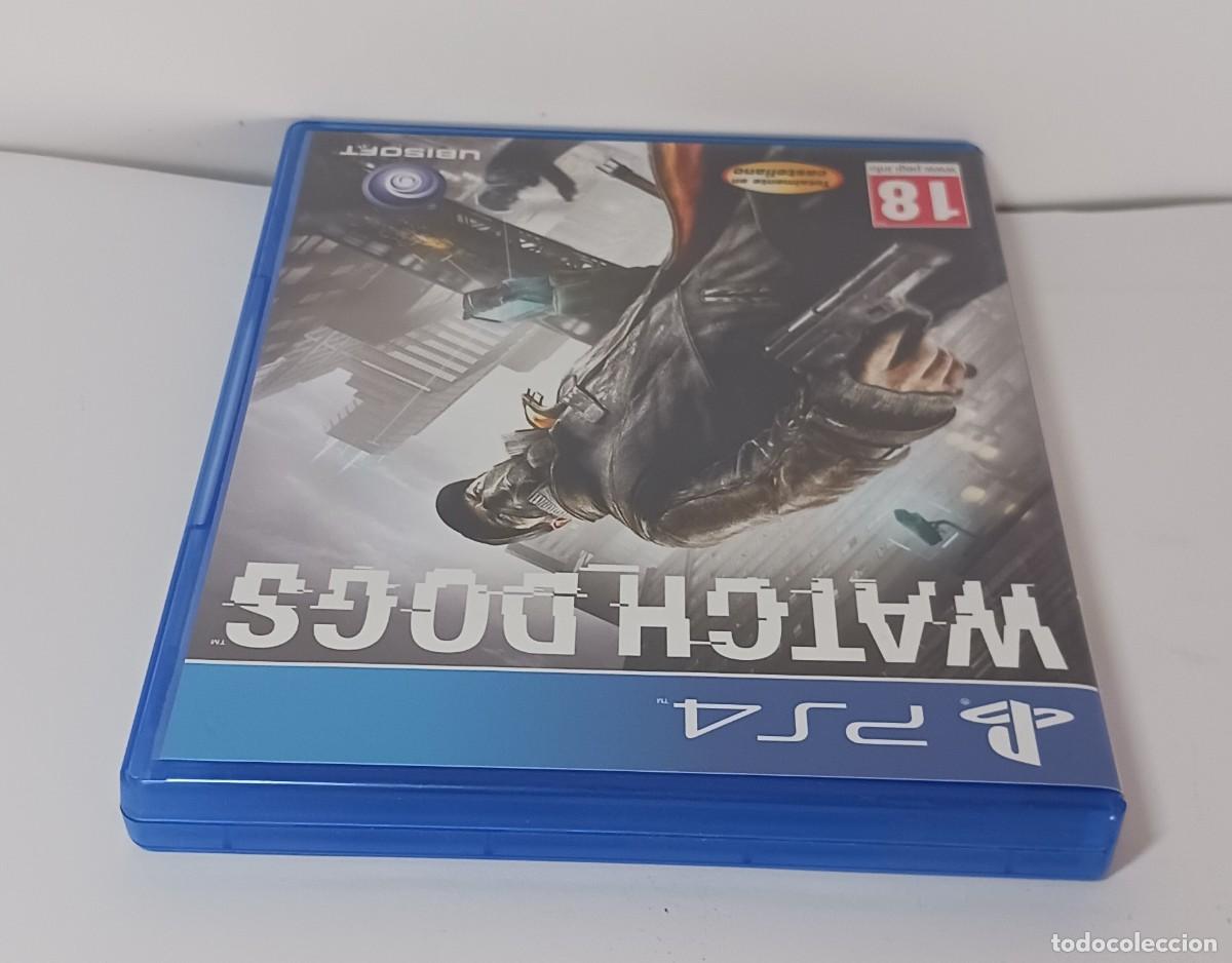 Videojuegos y consolas PS4 de segunda mano: WATCHDOGS PS4 PAL ESPA&Ntilde;A - Foto 6