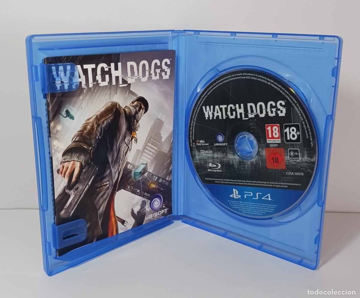 Videojuegos y consolas PS4 de segunda mano: WATCHDOGS PS4 PAL ESPA&Ntilde;A - Foto 8