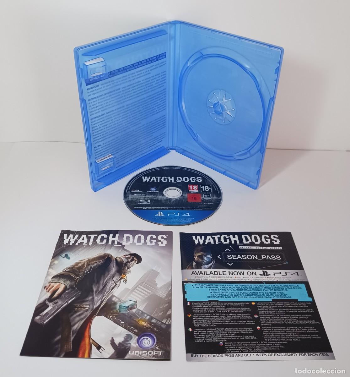 Videojuegos y consolas PS4 de segunda mano: WATCHDOGS PS4 PAL ESPA&Ntilde;A - Foto 9