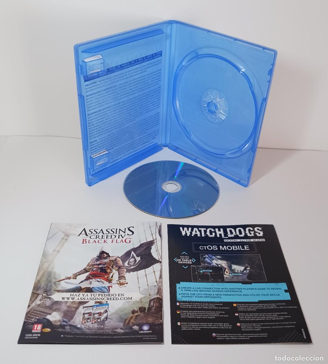 Videojuegos y consolas PS4 de segunda mano: WATCHDOGS PS4 PAL ESPA&Ntilde;A - Foto 10