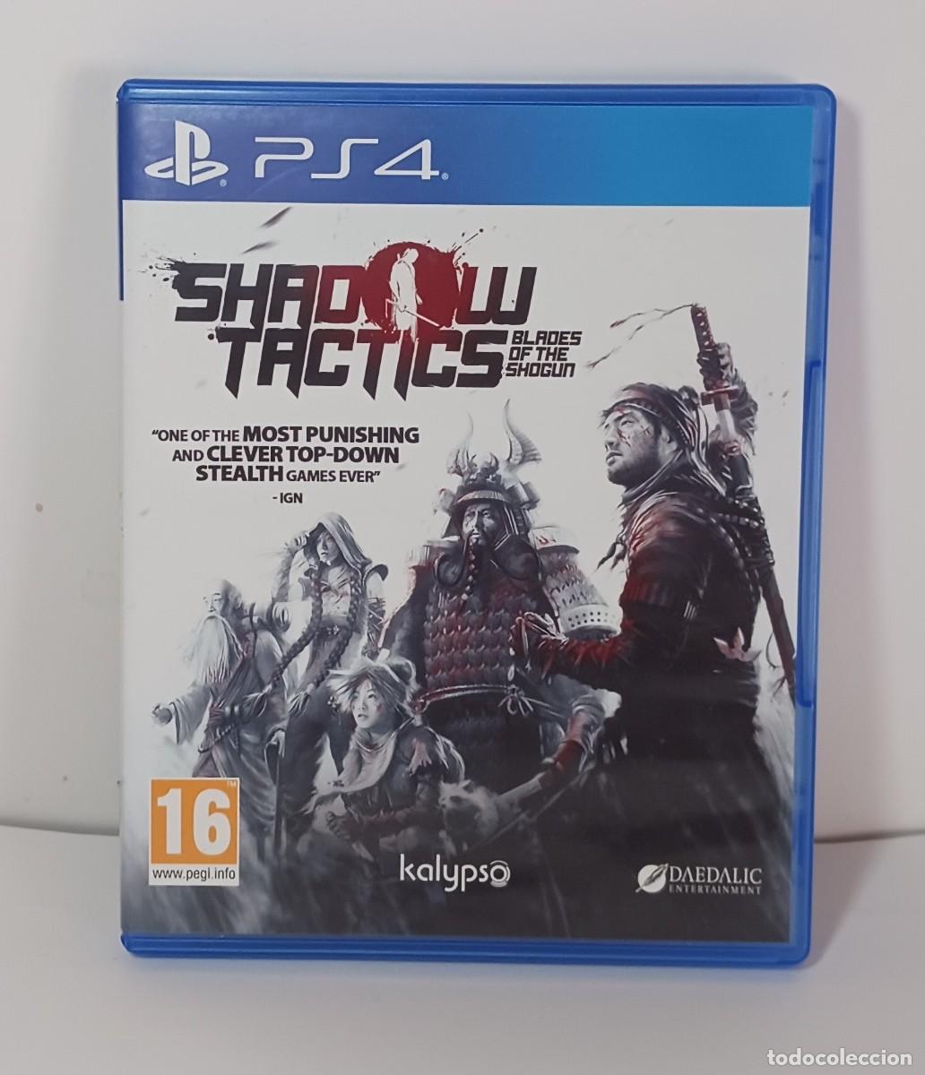 Videojuegos y consolas PS4 de segunda mano: SHADOW TACTICS PS4 PAL ESP - Foto 1