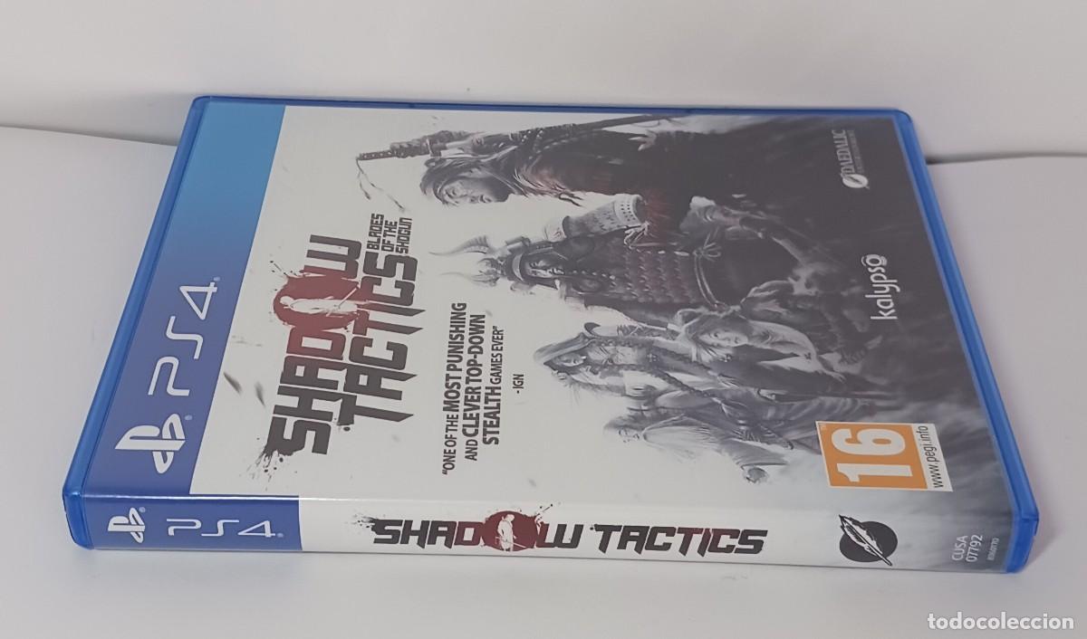 Videojuegos y consolas PS4 de segunda mano: SHADOW TACTICS PS4 PAL ESP - Foto 3