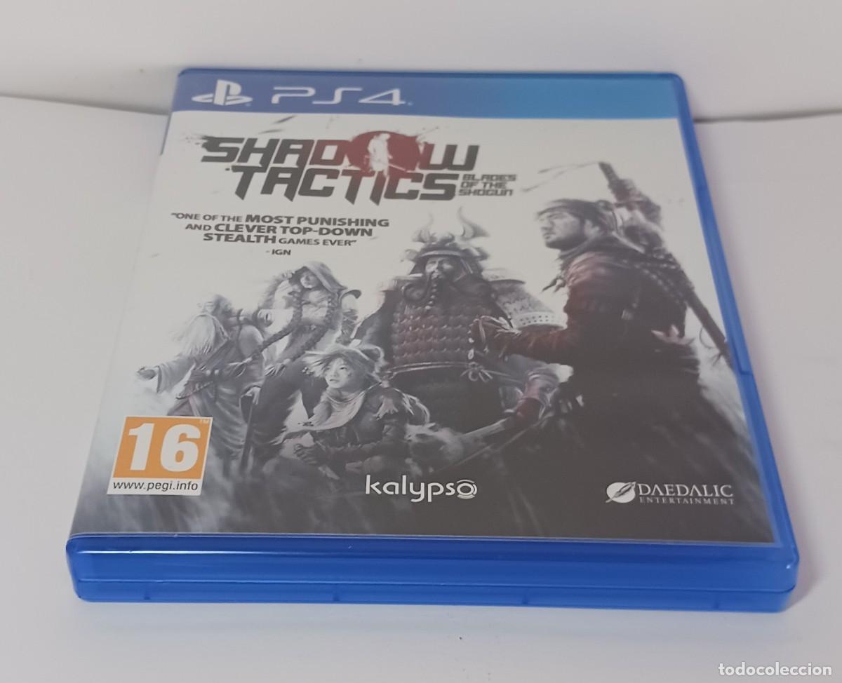 Videojuegos y consolas PS4 de segunda mano: SHADOW TACTICS PS4 PAL ESP - Foto 4