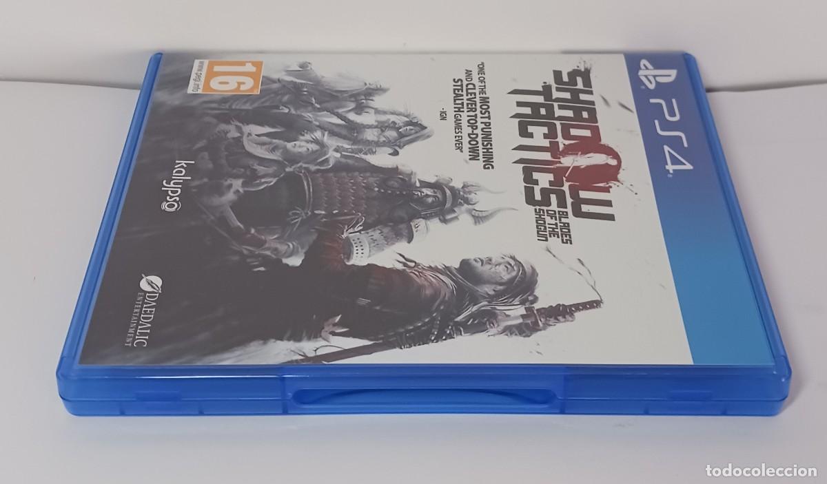 Videojuegos y consolas PS4 de segunda mano: SHADOW TACTICS PS4 PAL ESP - Foto 5