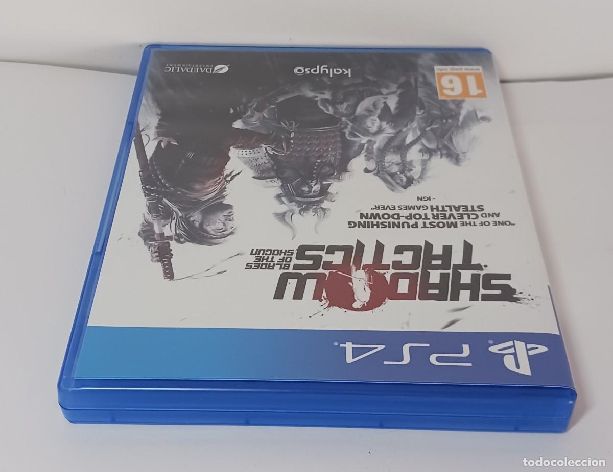 Videojuegos y consolas PS4 de segunda mano: SHADOW TACTICS PS4 PAL ESP - Foto 6