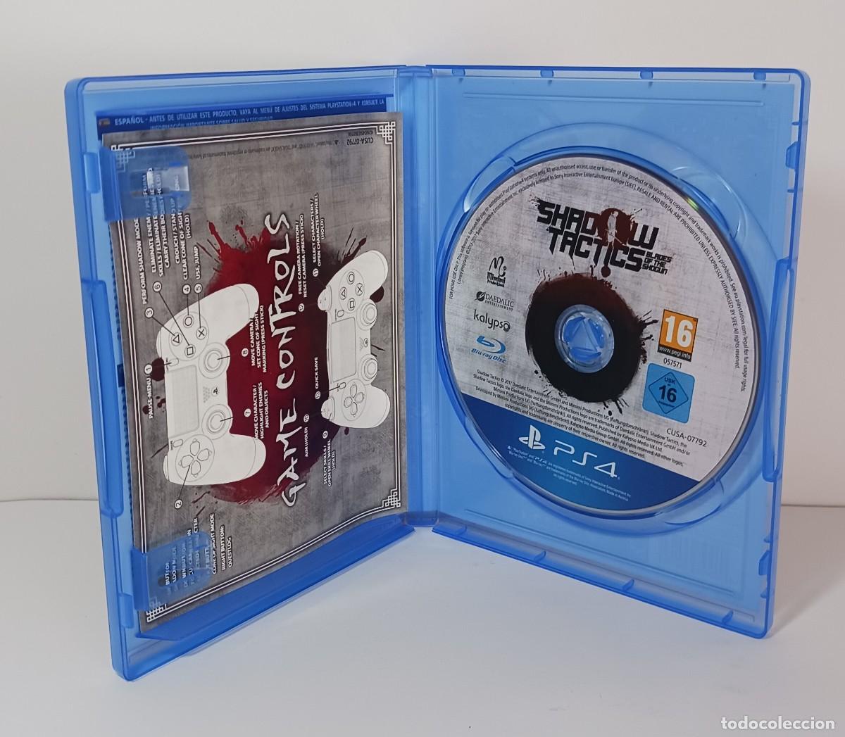 Videojuegos y consolas PS4 de segunda mano: SHADOW TACTICS PS4 PAL ESP - Foto 8