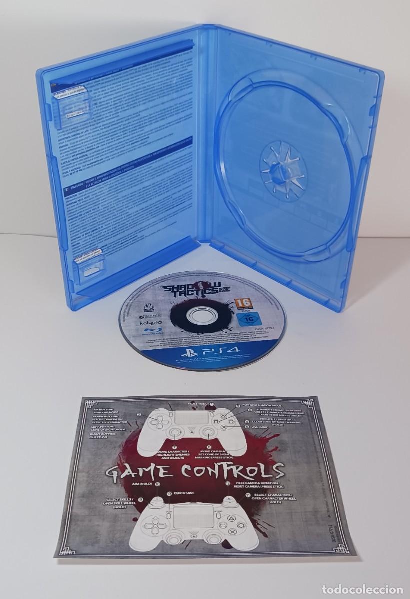 Videojuegos y consolas PS4 de segunda mano: SHADOW TACTICS PS4 PAL ESP - Foto 9