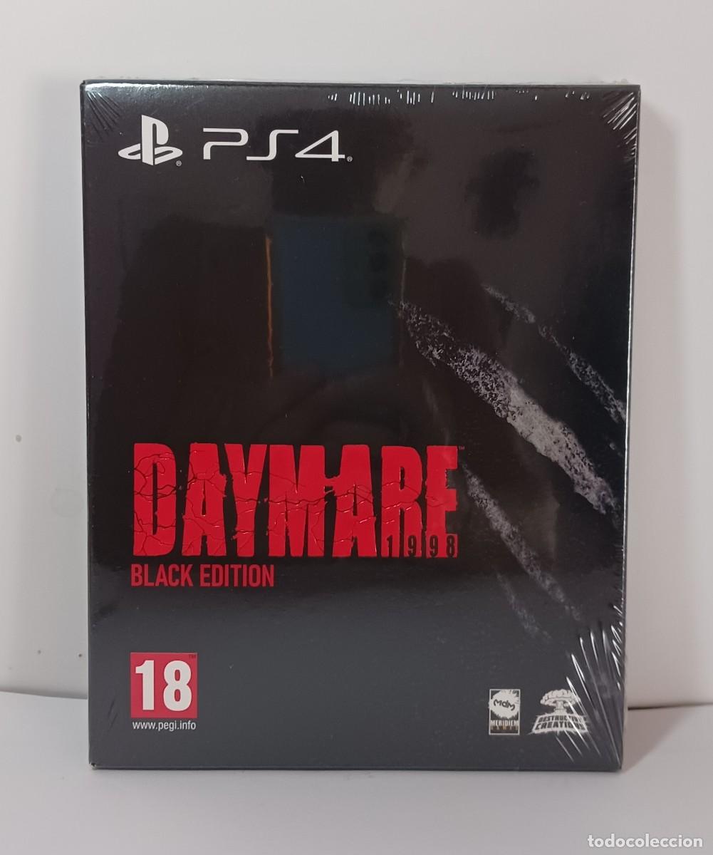 Videojuegos y consolas PS4 de segunda mano: DAYMARE 1998 BLACK EDITION PS4 PAL EU PRECINTADO - Foto 1