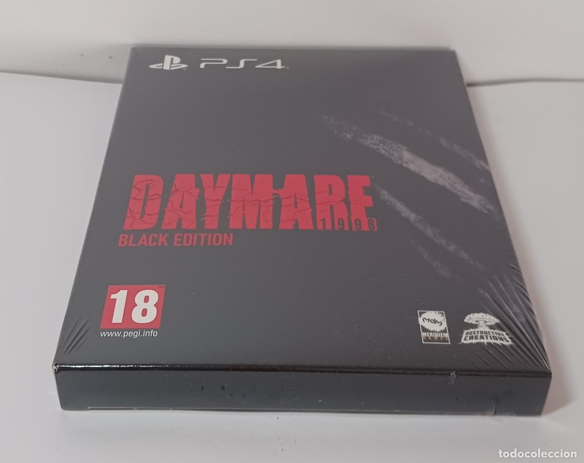 Videojuegos y consolas PS4 de segunda mano: DAYMARE 1998 BLACK EDITION PS4 PAL EU PRECINTADO - Foto 4