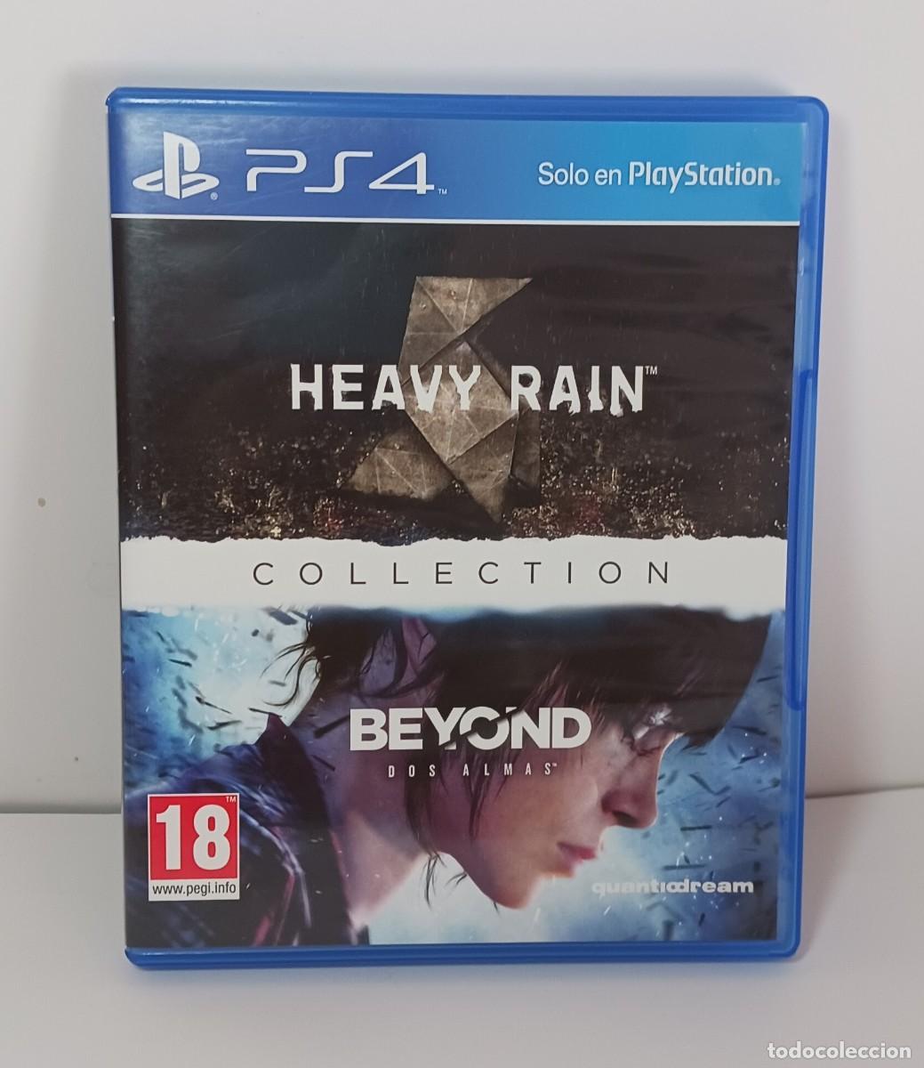 Videojuegos y consolas PS4 de segunda mano: THE HEAVY RAIN & TWO SOULS PS4 PAL ESP - Foto 1