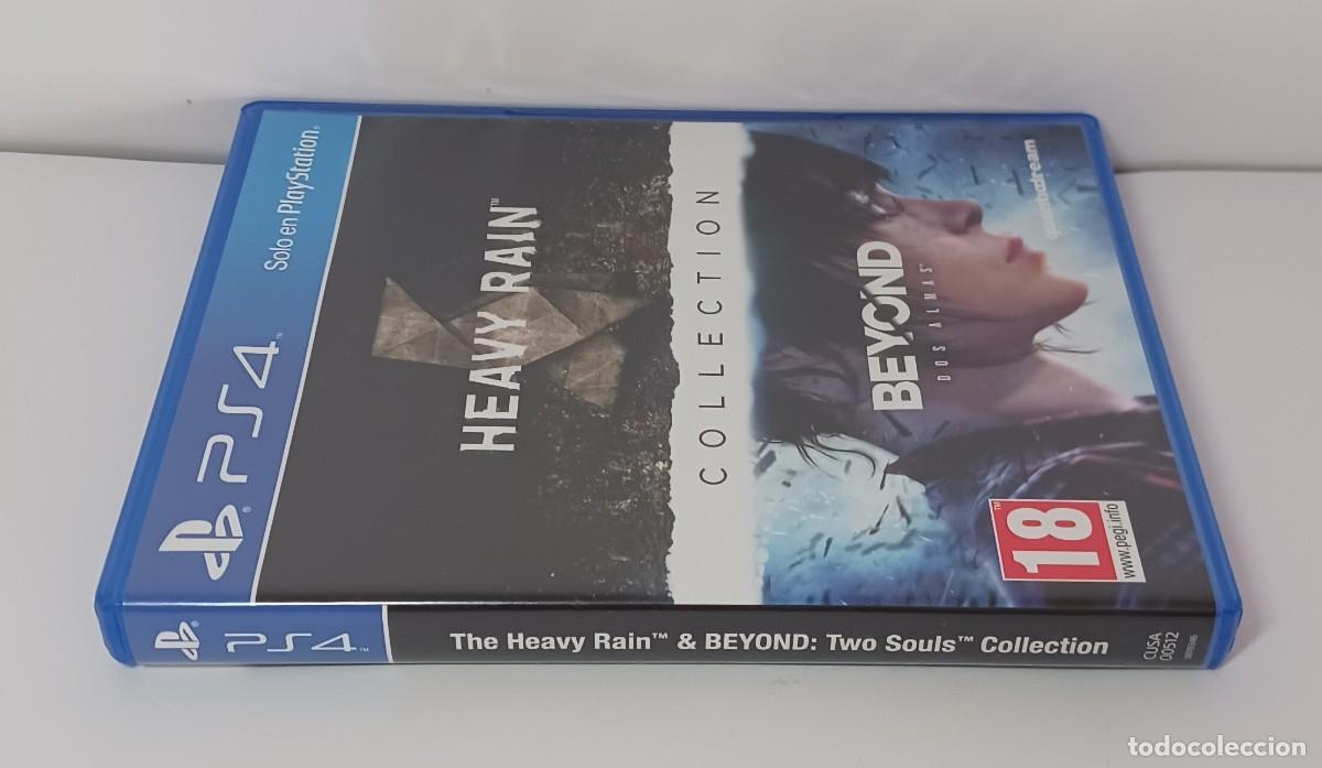 Videojuegos y consolas PS4 de segunda mano: THE HEAVY RAIN & TWO SOULS PS4 PAL ESP - Foto 3