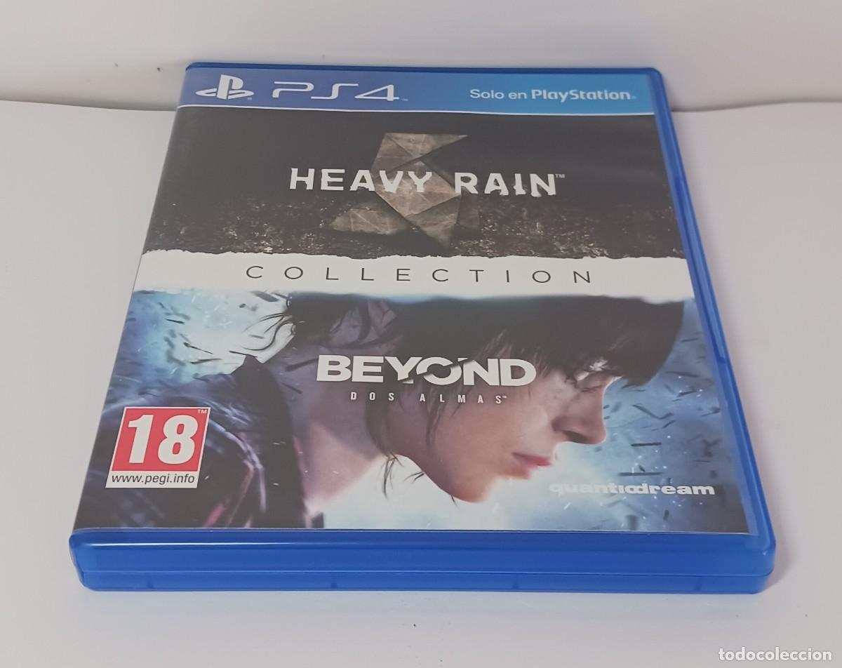 Videojuegos y consolas PS4 de segunda mano: THE HEAVY RAIN & TWO SOULS PS4 PAL ESP - Foto 4