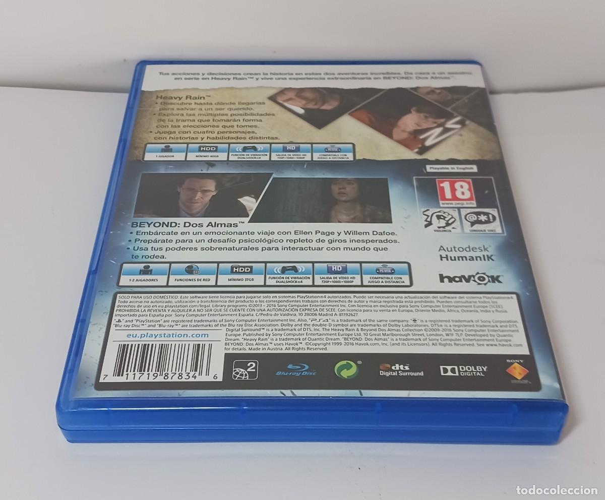 Videojuegos y consolas PS4 de segunda mano: THE HEAVY RAIN & TWO SOULS PS4 PAL ESP - Foto 7