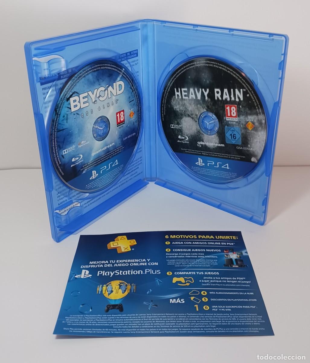 Videojuegos y consolas PS4 de segunda mano: THE HEAVY RAIN & TWO SOULS PS4 PAL ESP - Foto 8