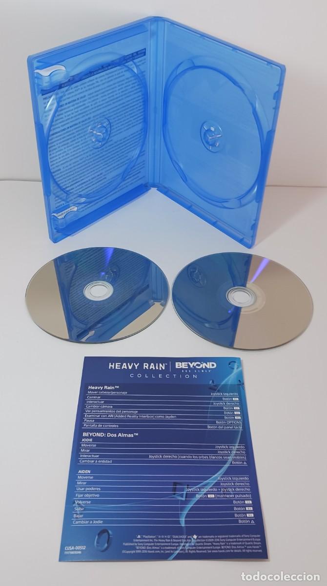 Videojuegos y consolas PS4 de segunda mano: THE HEAVY RAIN & TWO SOULS PS4 PAL ESP - Foto 9