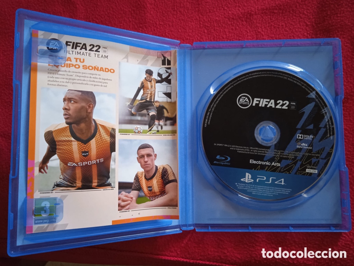 Videojuegos y consolas PS4 de segunda mano: FIFA 22 (Sony PlayStation 4, 2021) - Foto 3