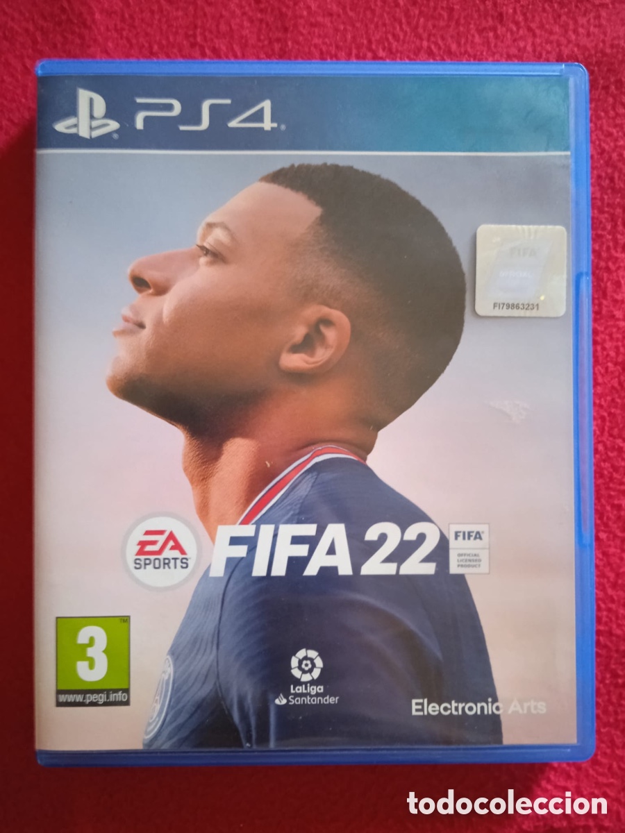 Videojuegos y consolas PS4 de segunda mano: FIFA 22 (Sony PlayStation 4, 2021) - Foto 1