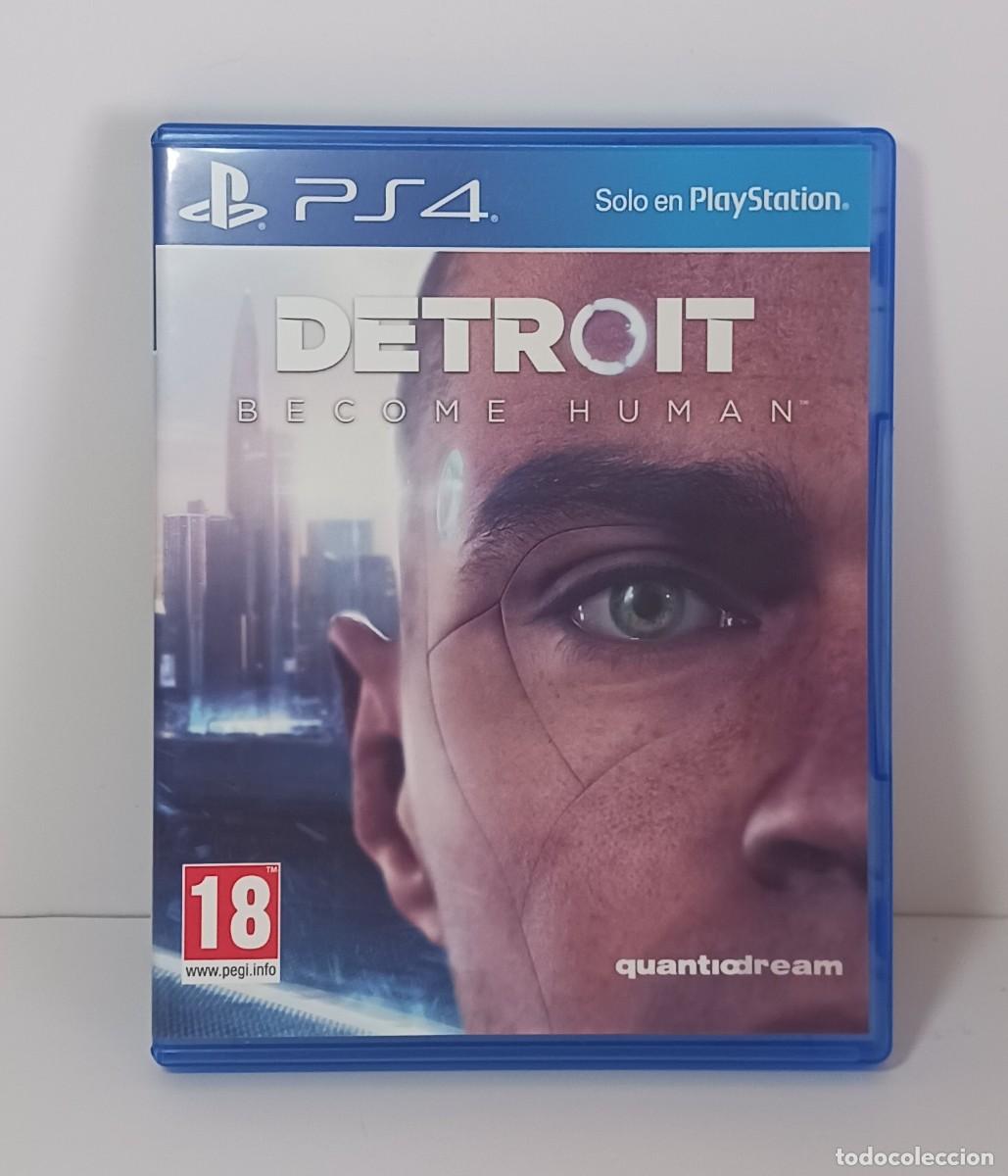 Videojuegos y consolas PS4 de segunda mano: DETROIT BECAME HUMAN PS4 PAL ESP - Foto 1