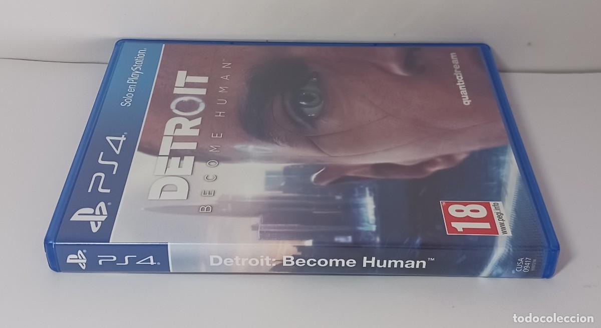 Videojuegos y consolas PS4 de segunda mano: DETROIT BECAME HUMAN PS4 PAL ESP - Foto 3