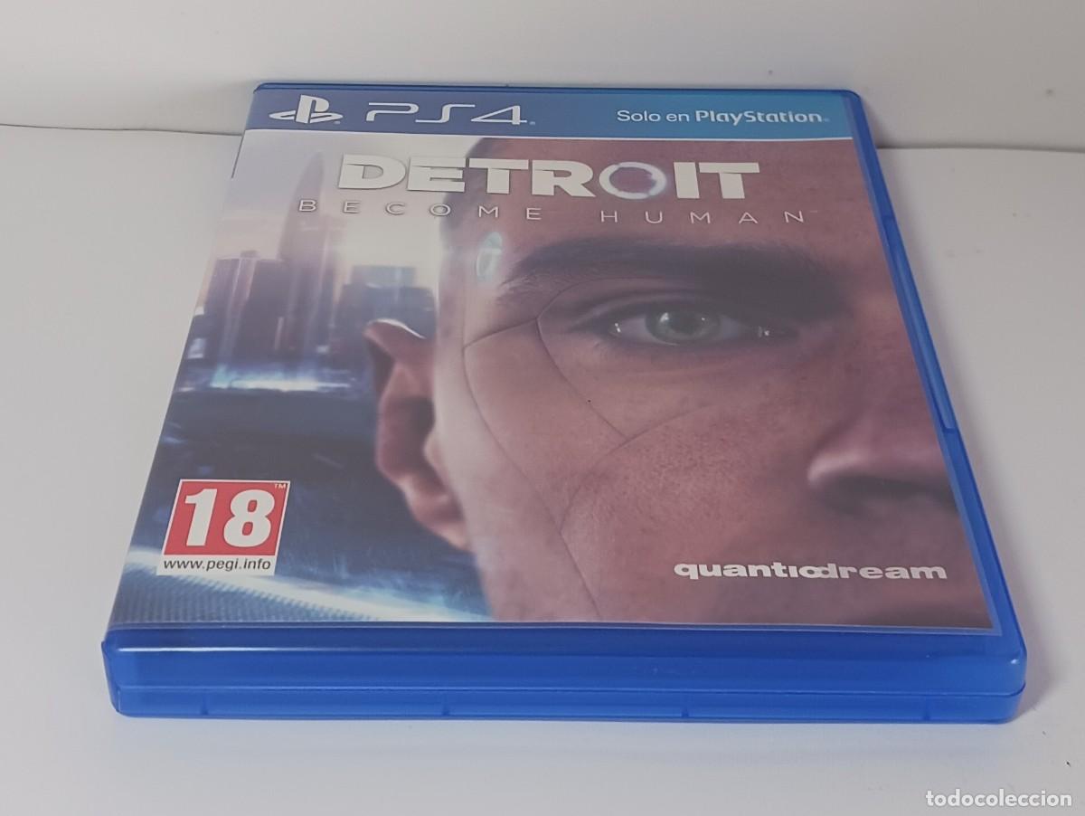 Videojuegos y consolas PS4 de segunda mano: DETROIT BECAME HUMAN PS4 PAL ESP - Foto 4