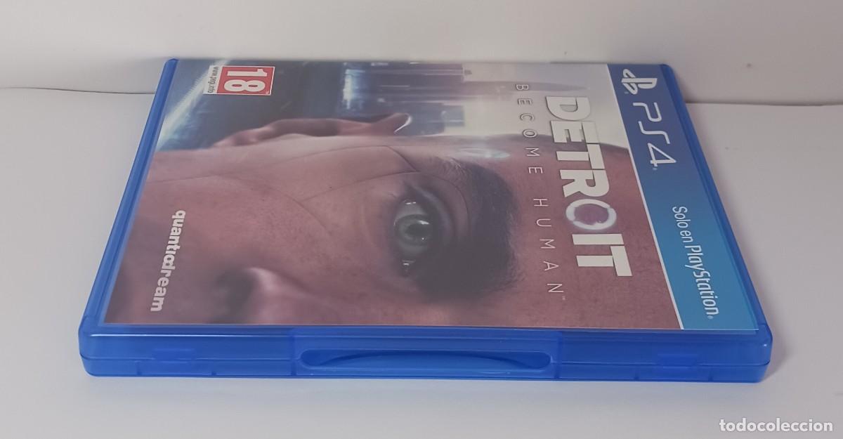 Videojuegos y consolas PS4 de segunda mano: DETROIT BECAME HUMAN PS4 PAL ESP - Foto 5