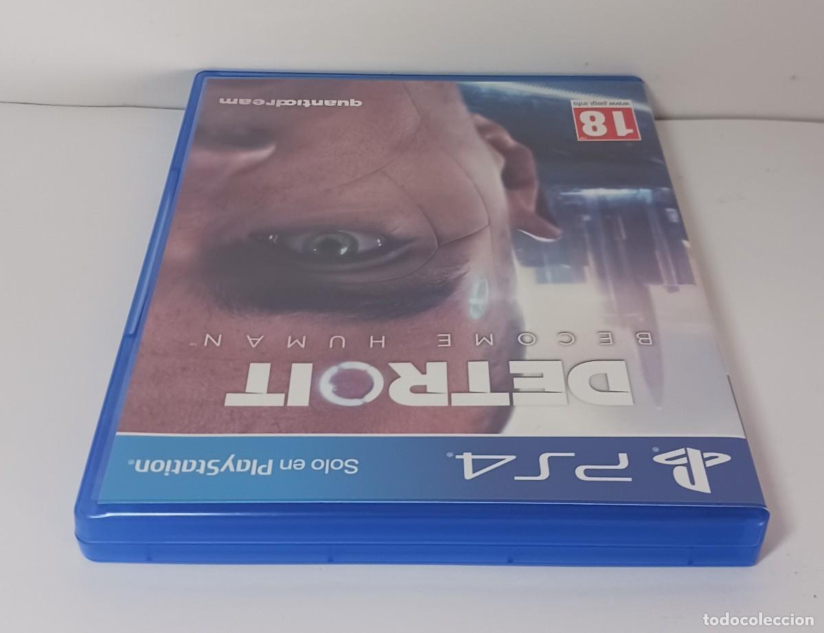 Videojuegos y consolas PS4 de segunda mano: DETROIT BECAME HUMAN PS4 PAL ESP - Foto 6